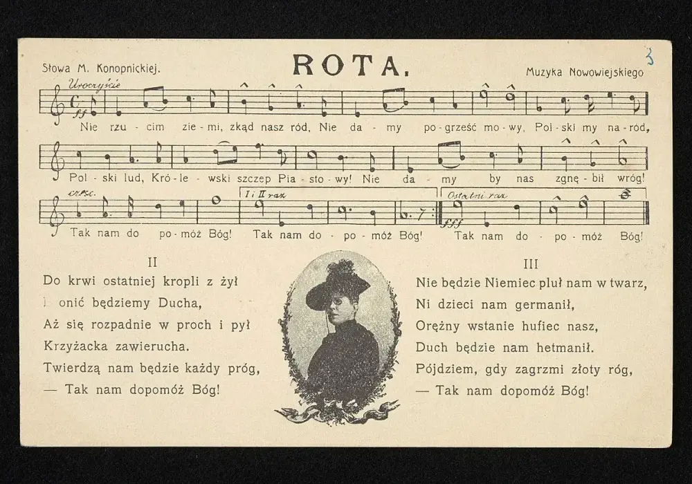 Szczęśliwy kto sobie patrona – znaczenie hymnu i jego historia