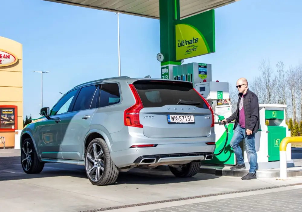 Ile spala Volvo XC60 - Prawda o zużyciu paliwa