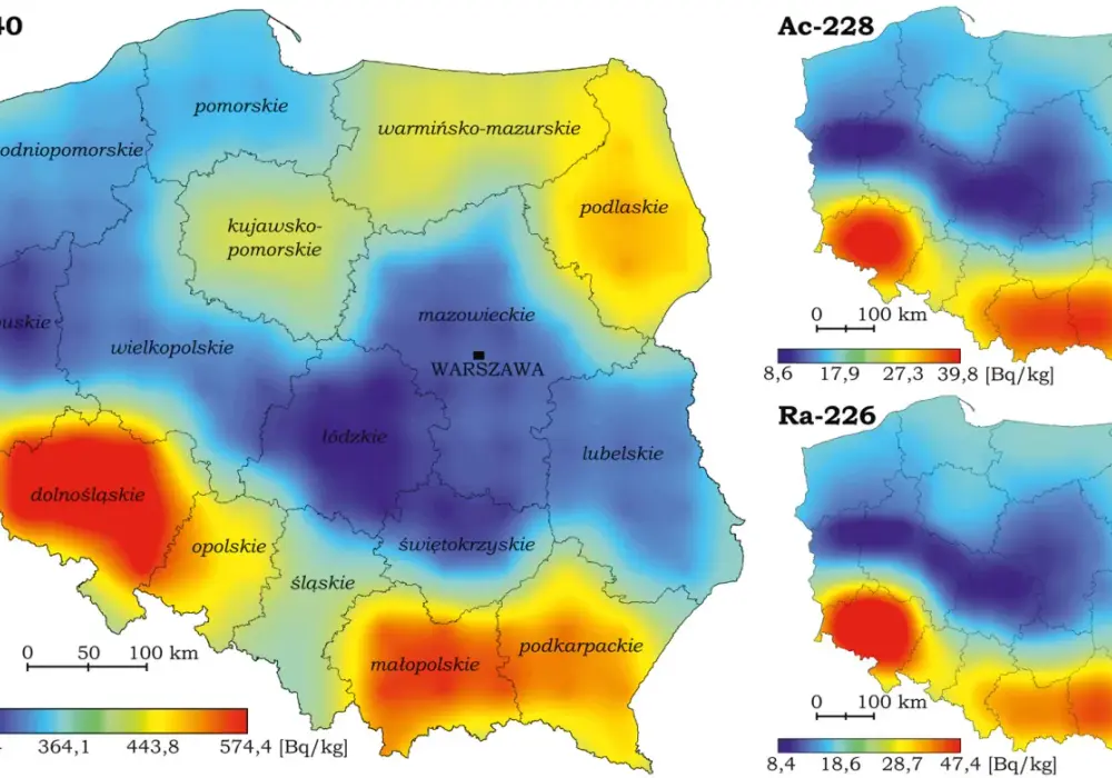 Promieniowanie w Polsce - Czy jest się czego bać?