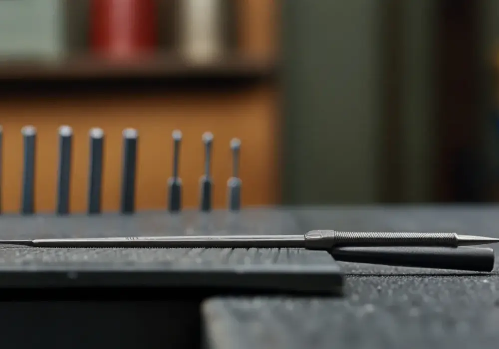 Jak używać pilnika iglaka do metalu? Techniki dla początkujących
