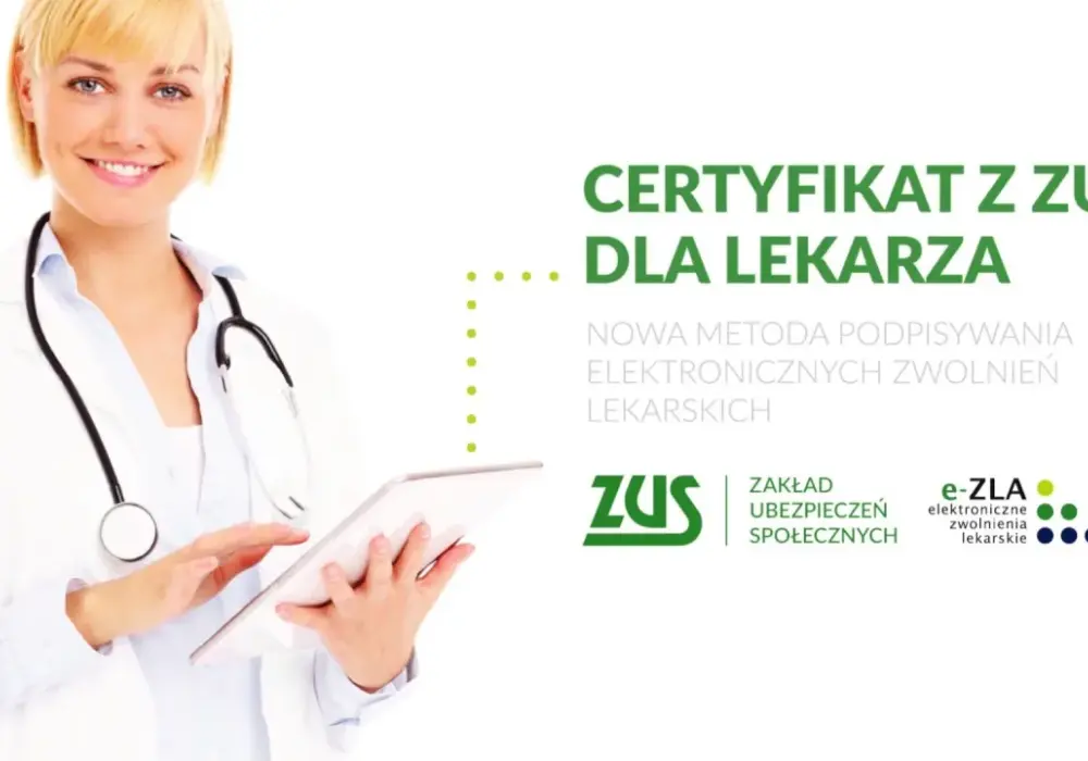 Jak wygenerować certyfikat ZUS dla lekarza - proste kroki i porady
