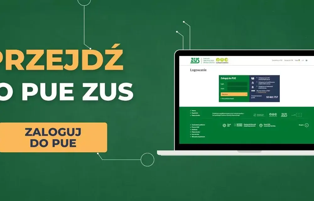 Jak zalogować się do PUE ZUS? Krok po kroku i najczęstsze problemy
