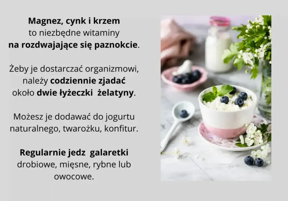 Witaminy na paznokcie - Co naprawdę działa?