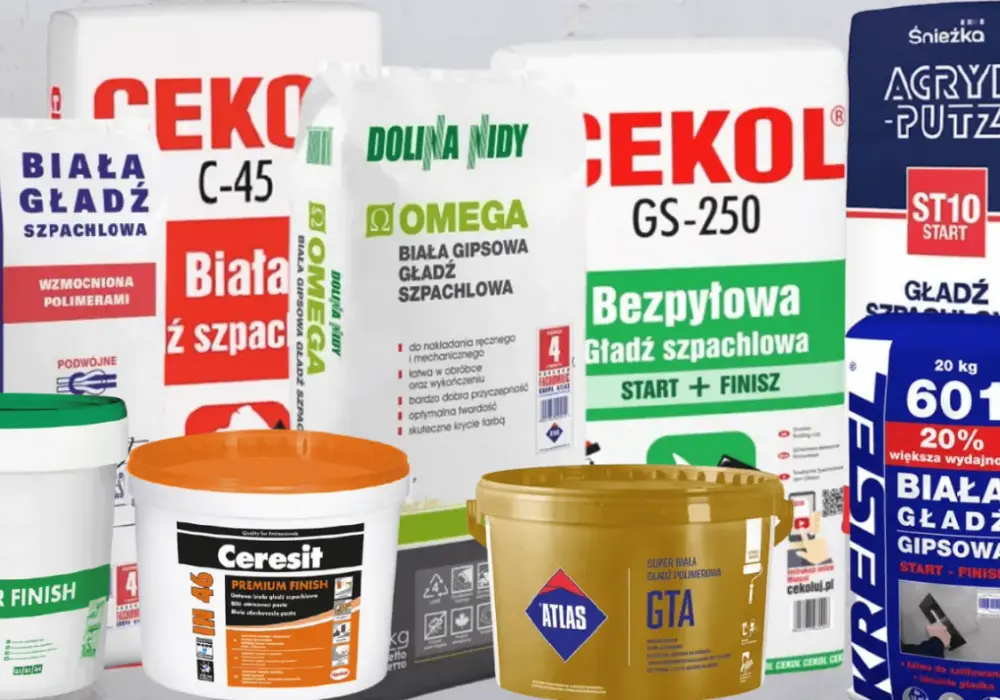 Gotowa gładź polimerowa - Koniec pyłu w remoncie?