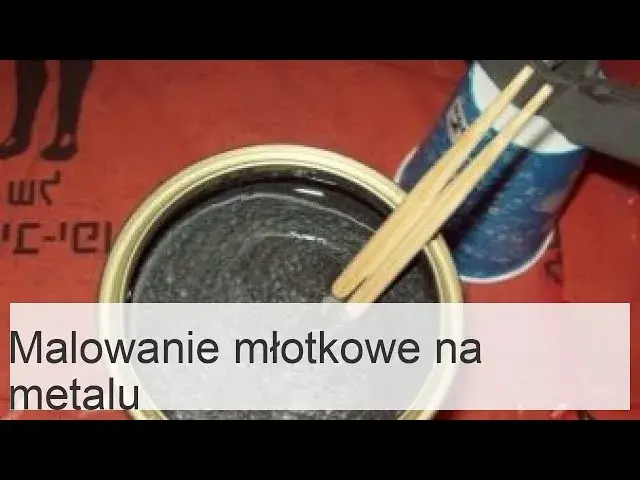 Jak malować farbą młotkową, aby uzyskać trwałe i efektowne rezultaty