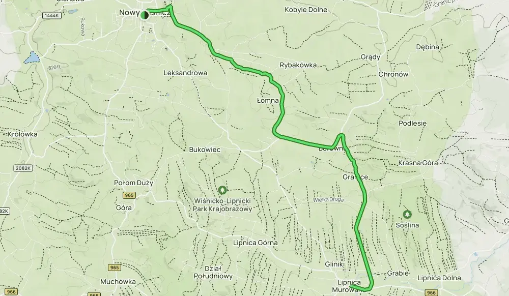 Lipnica Murowana - co zwiedzić? Plan zwiedzania w 1 dzień