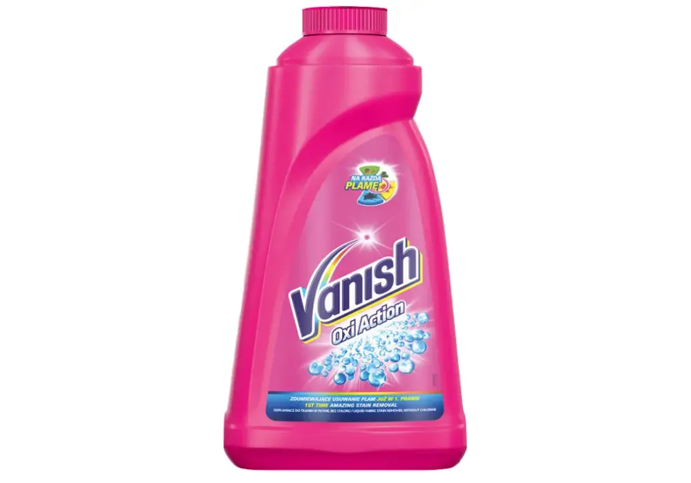Jak używać Vanish Oxi Action, aby skutecznie usunąć plamy?