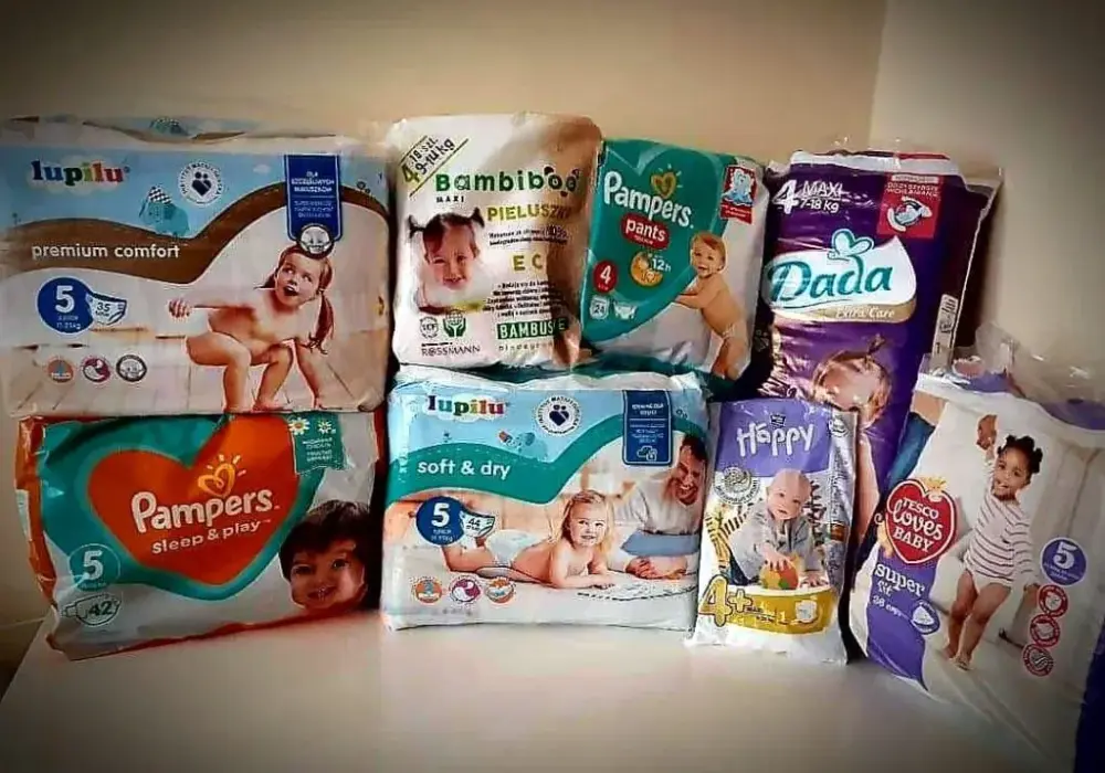 Gdzie kupić najtańsze pieluszki Pampers i Huggies? Sprawdź top miejsca