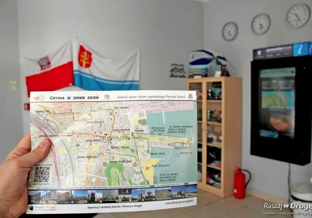 Centrum Gdyni - co zobaczyć i jak zaplanować spacer?