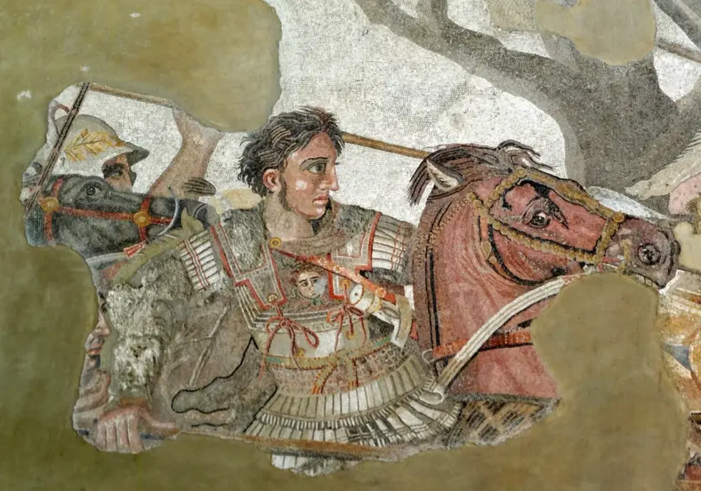 Aleksander Wielki - jak zbudował imperium i własną legendę