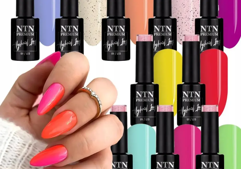 Lakiery NTN - najwyższa jakość i trwałość Twojego manicure