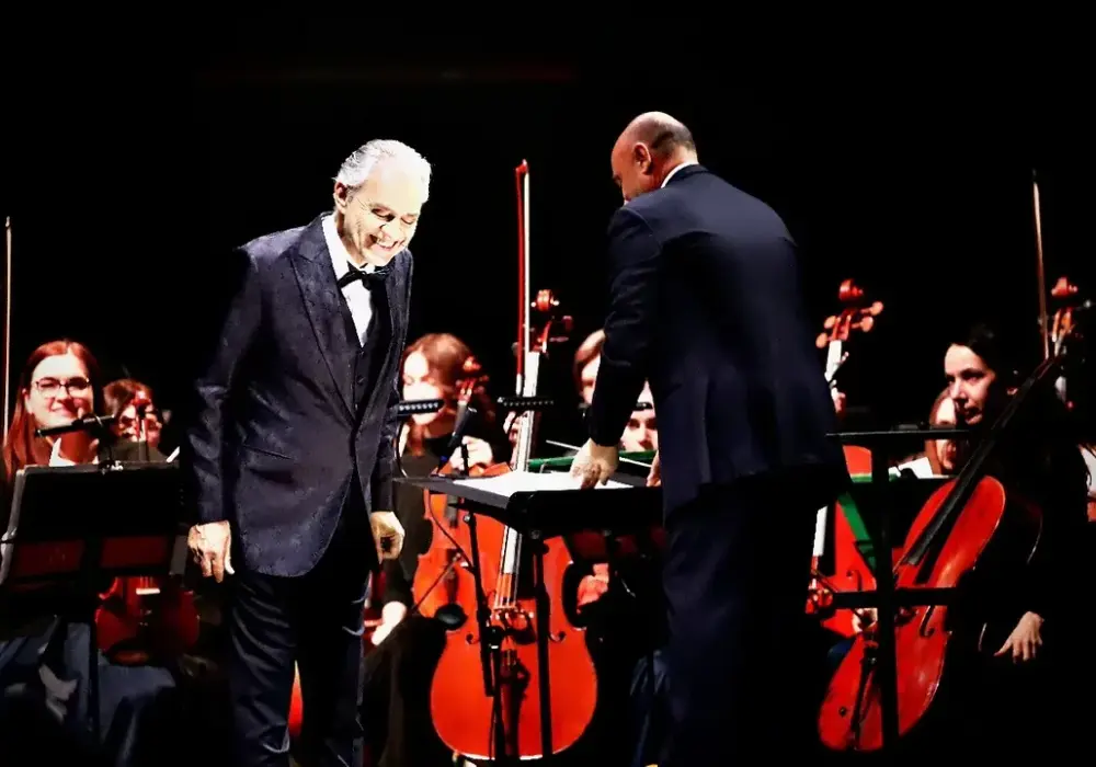 Gdzie był koncert Andrea Bocelli? Odkryj najważniejsze lokalizacje