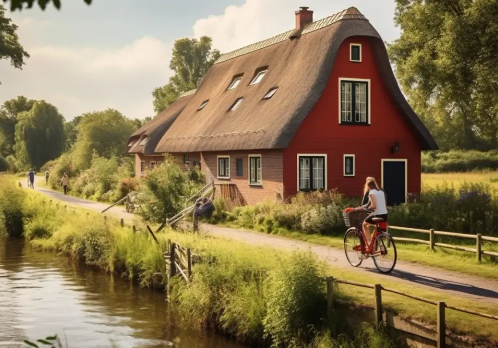 Nowe Domki Holenderskie Całoroczne - Domek Holenderski Nowy