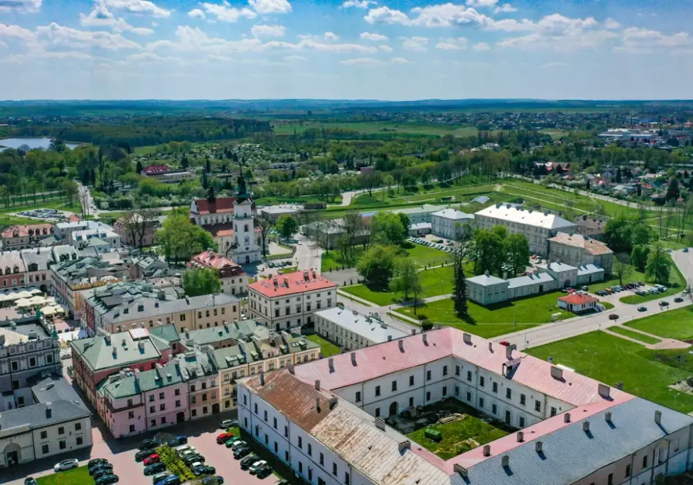 Stare Miasto w Zamościu - co zobaczyć podczas spokojnego spaceru