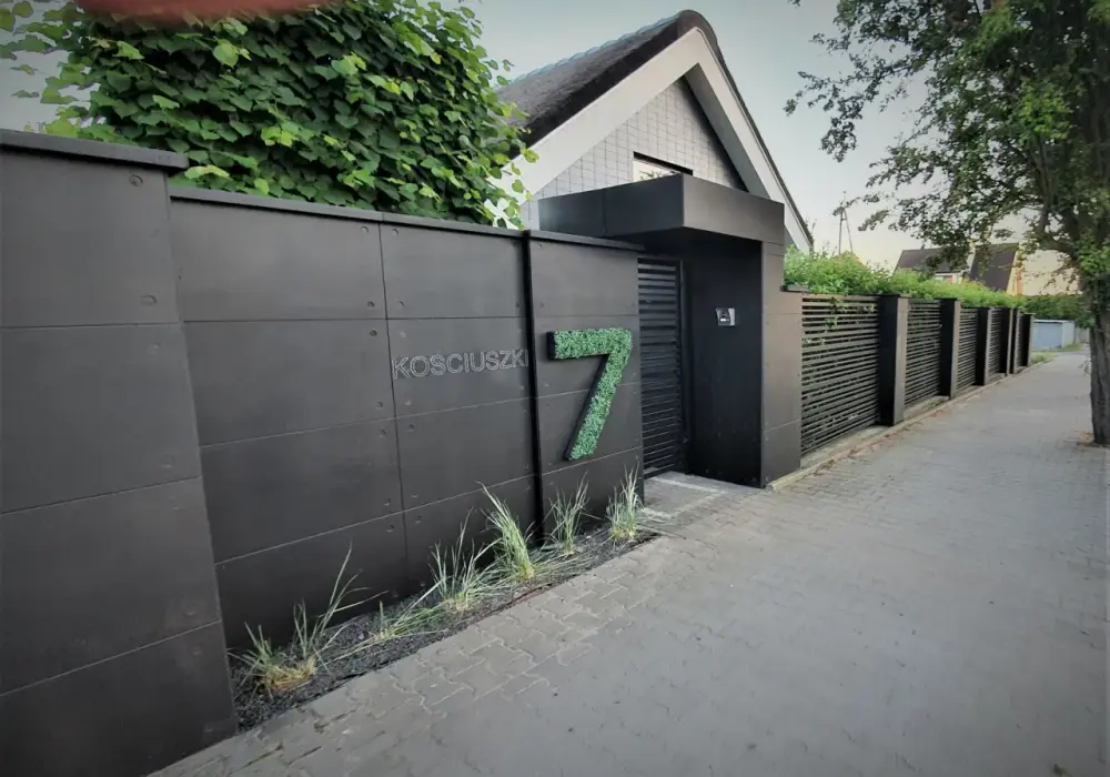 Ogrodzenie z betonu architektonicznego - Planowanie bez błędów
