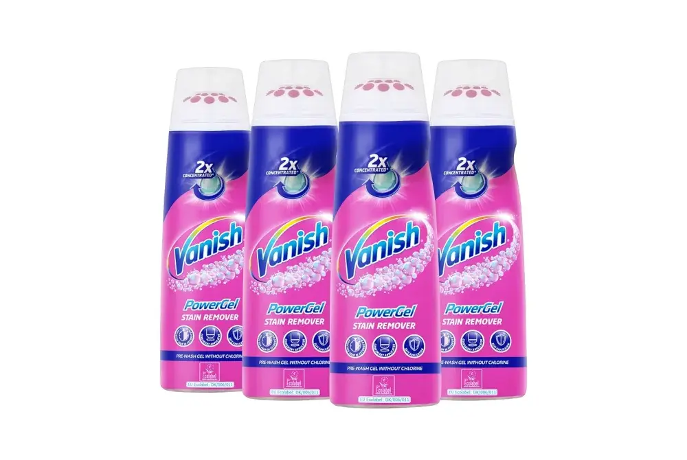 Jak używać Vanish Gold Power Gel, aby skutecznie usunąć plamy?