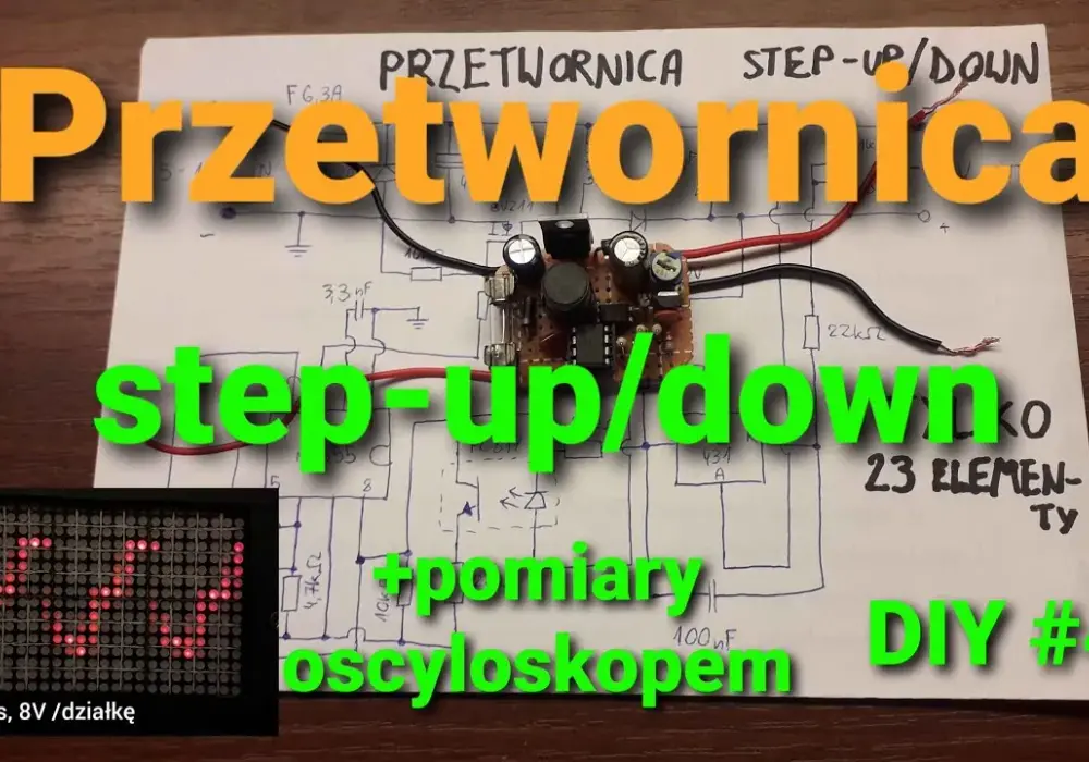 Przetwornica Step Up: Schemat i Zasada Działania - Poradnik