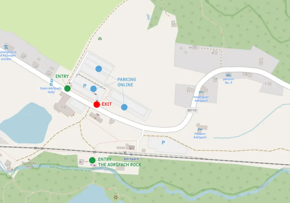 Adršpach i okolice - Plan zwiedzania Skalnego Miasta bez błędów