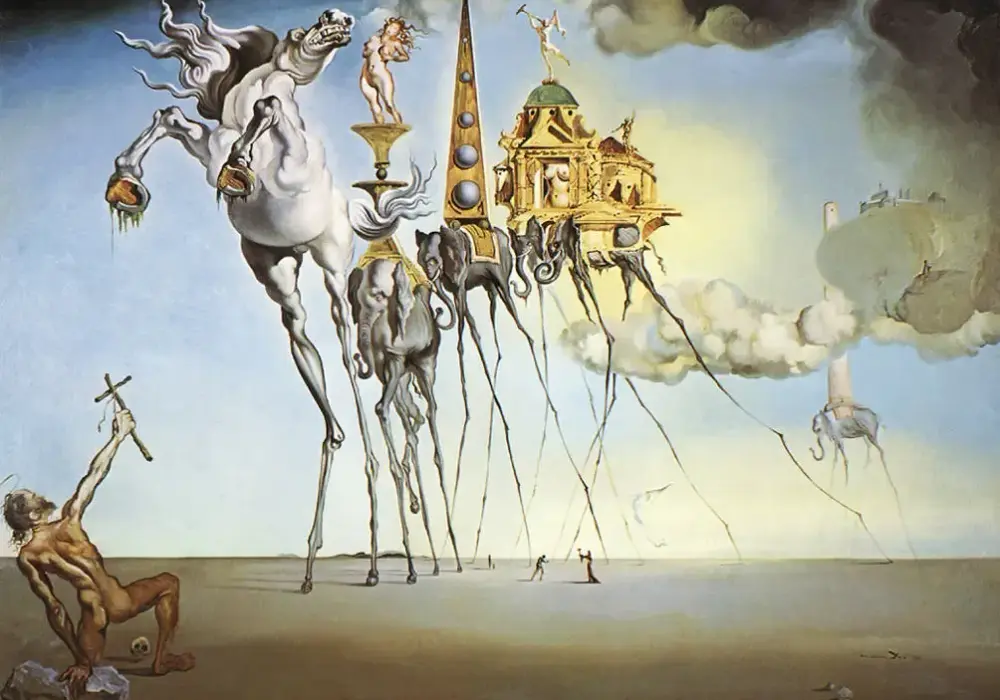 Surrealizm w malarstwie: odkryj fascynujący świat onirycznych wizji