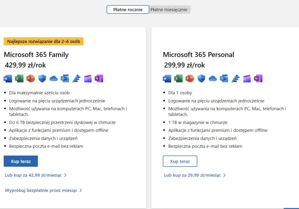 Microsoft Office za darmo? Legalne opcje i jak unikać pułapek