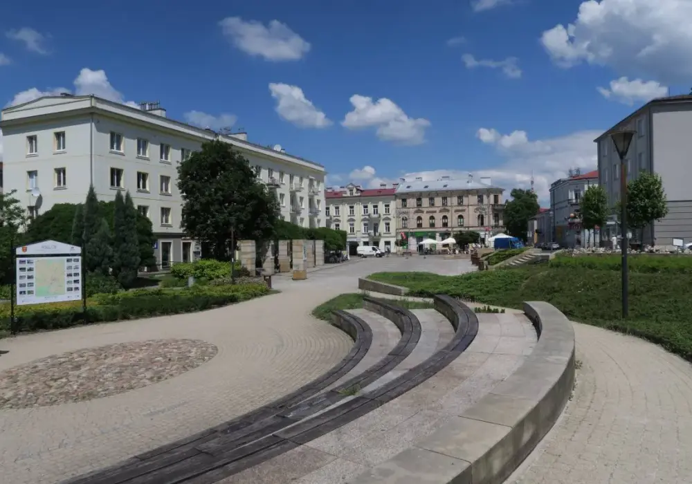 Plac Artystów Kielce - Czy to tylko skwer? Odkryj jego potencjał!