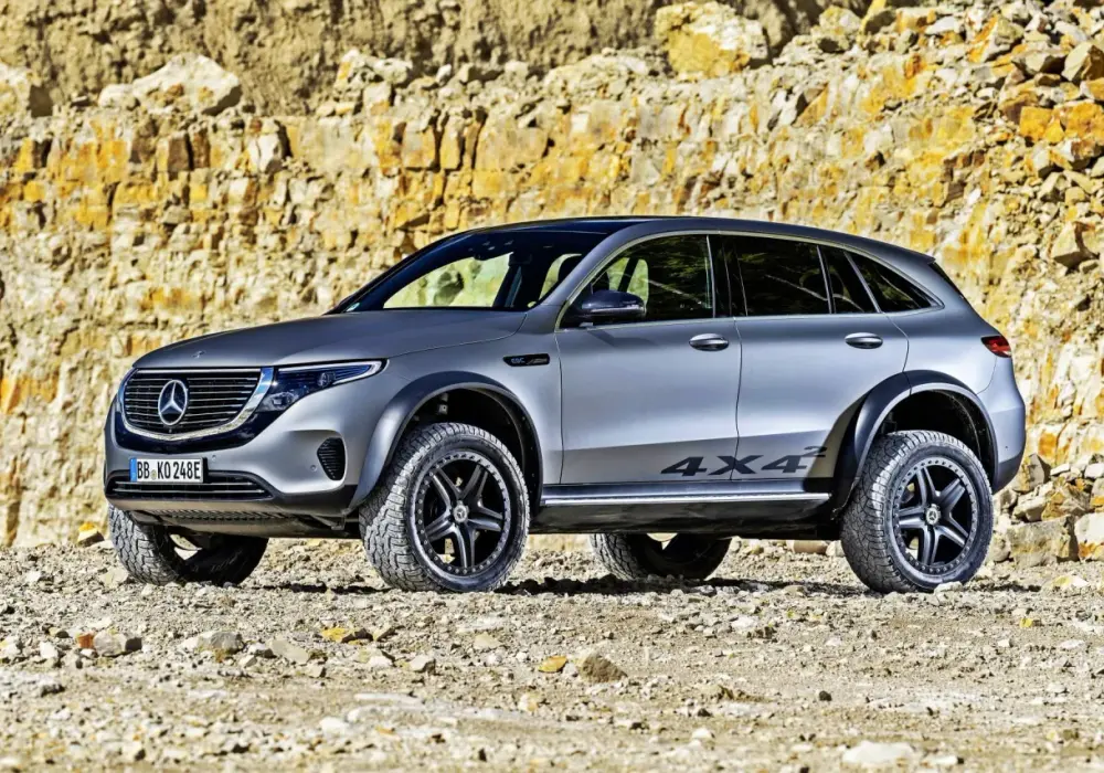 Mercedes 4x4 - Jaki napęd wybrać? Poradnik kupującego