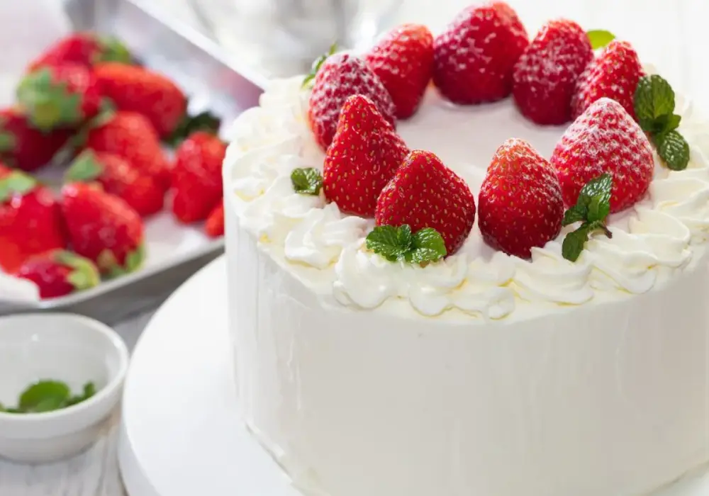 Krem mascarpone do tortu - stabilny i gładki tynk!