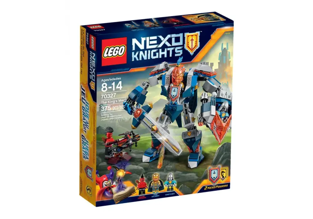 Nexo Knights - Jak wygląda świat LEGO rycerzy? Sprawdź teraz
