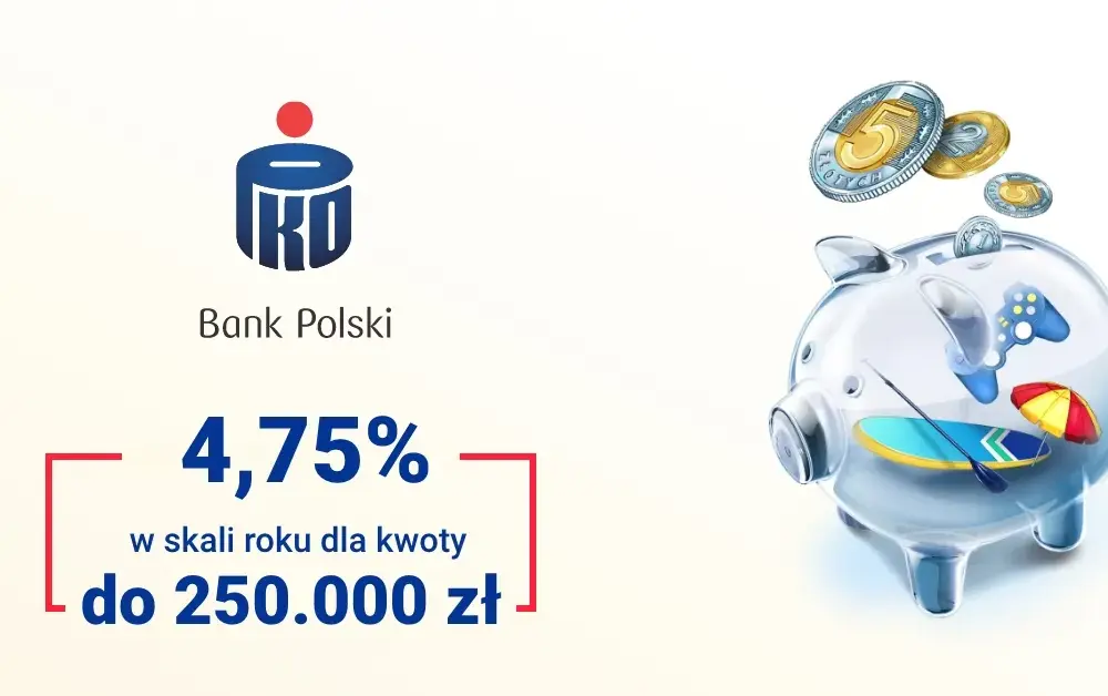 Jakie lokaty oferuje PKO BP? Sprawdź najlepsze oferty i oprocentowanie