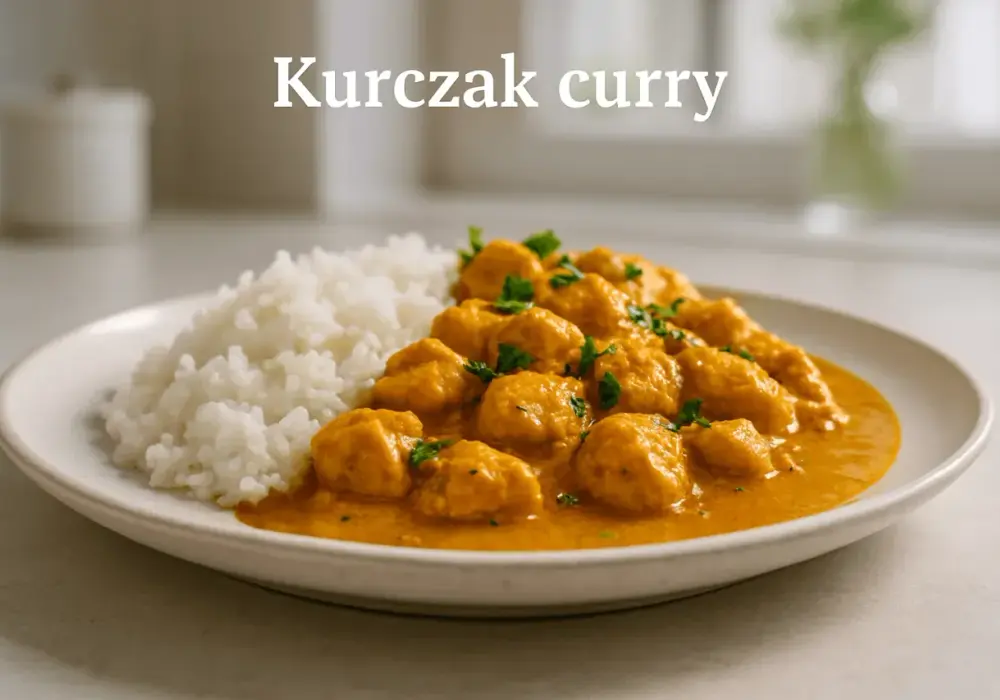 Kurczak w sosie curry - jak zrobić idealnie kremowy i soczysty obiad?