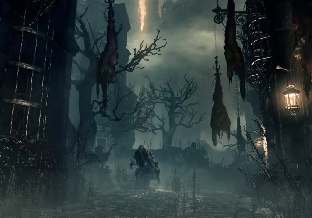 Yharnam z Bloodborne - Miasto, które uczy i opowiada historię