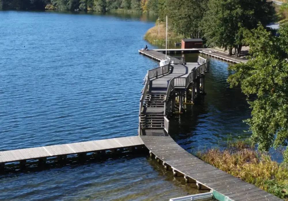 Jezioro Wielkie Cekcyńskie - plaża, kąpielisko i atrakcje