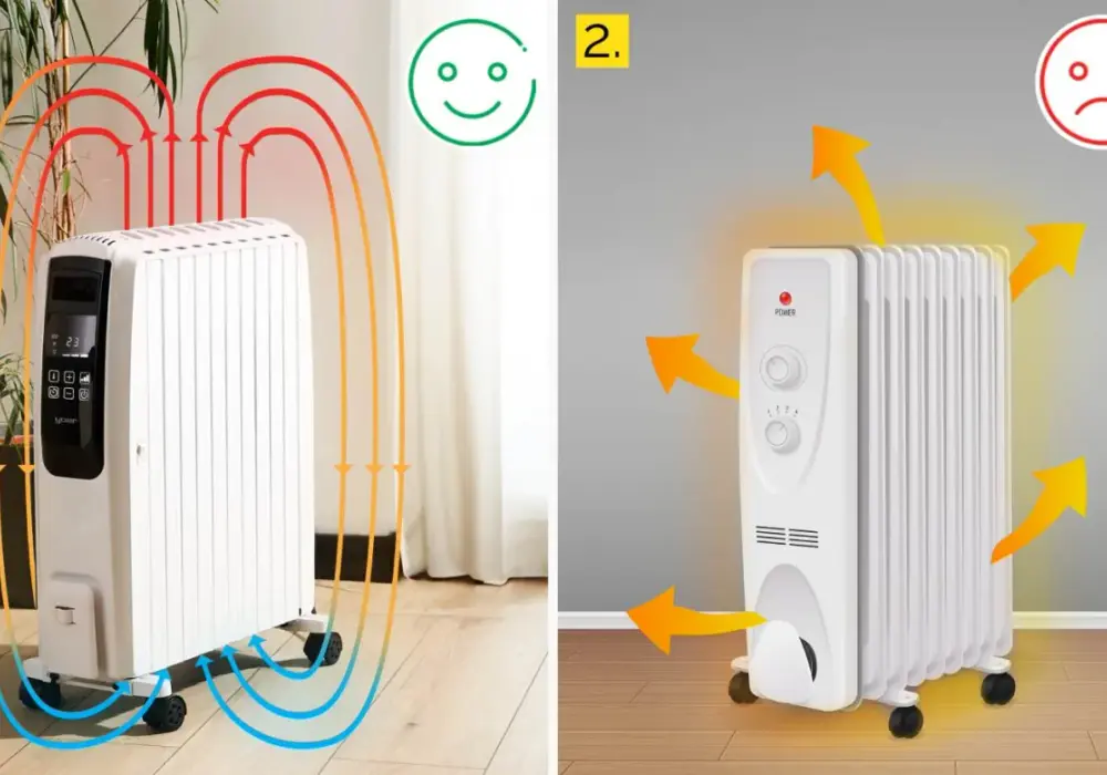 Ile prądu zużywa grzejnik olejowy 2500W? Sprawdź realne koszty energii
