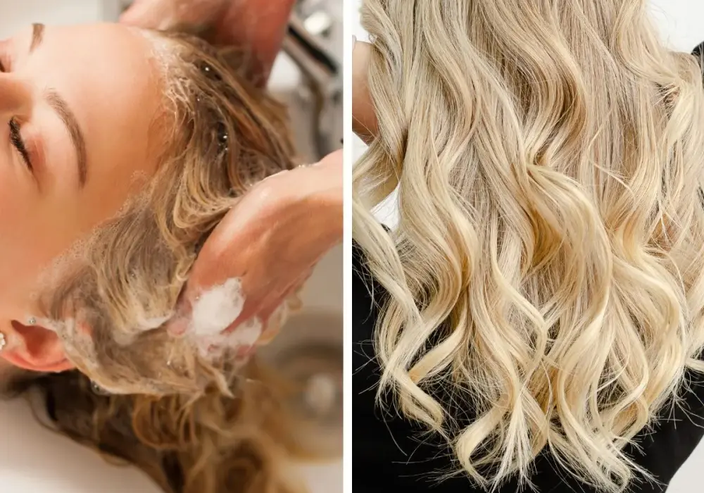 Piaskowy blond - komu pasuje i jak utrzymać świeży kolor