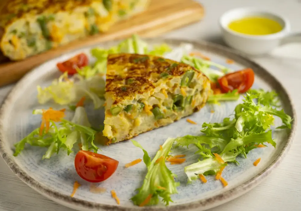 Omlet z piekarnika - puszysty, bez błędów. Sprawdź, jak!