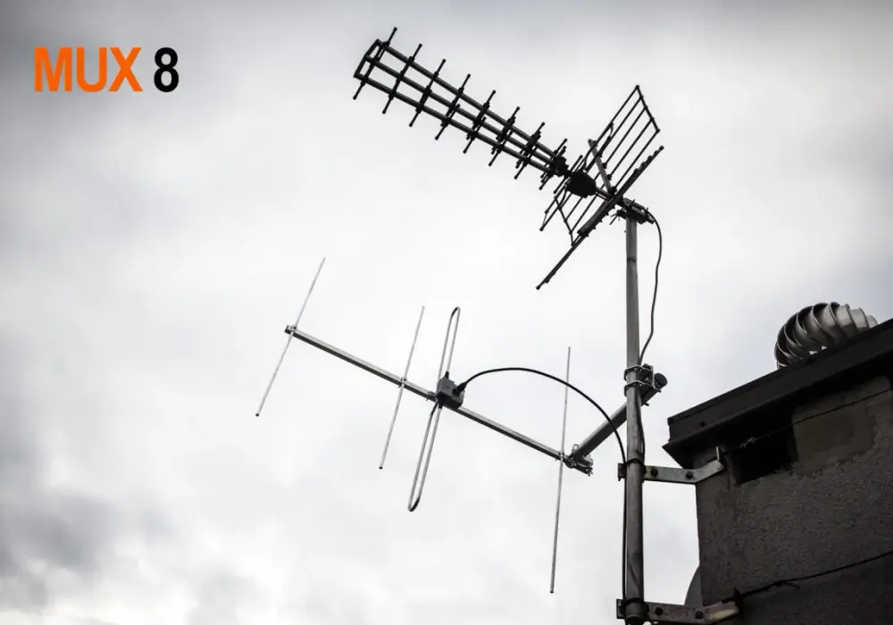 MUX 8 nie działa? Antena szerokopasmowa i VHF: Pełny poradnik