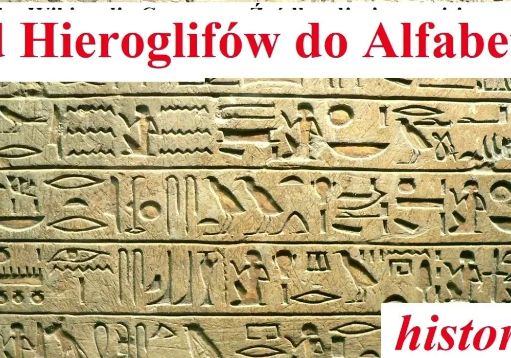 Rodzaje pisma starożytnego: od hieroglifów po alfabet fenicki