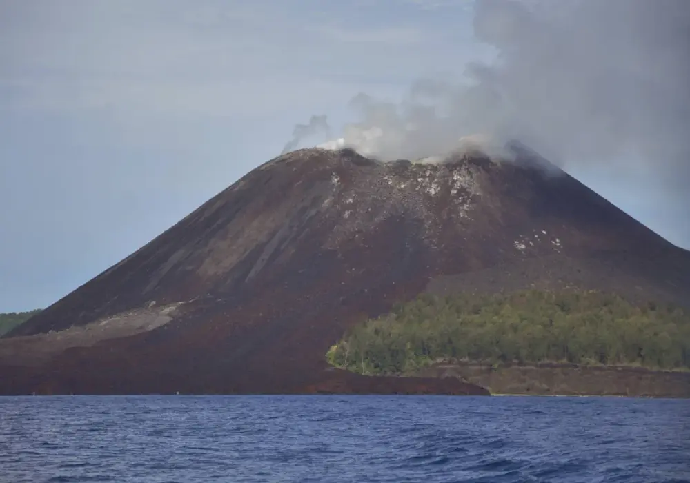 Krakatau - Jak wulkan zmienił naukę? Odkryj przełomowe wnioski