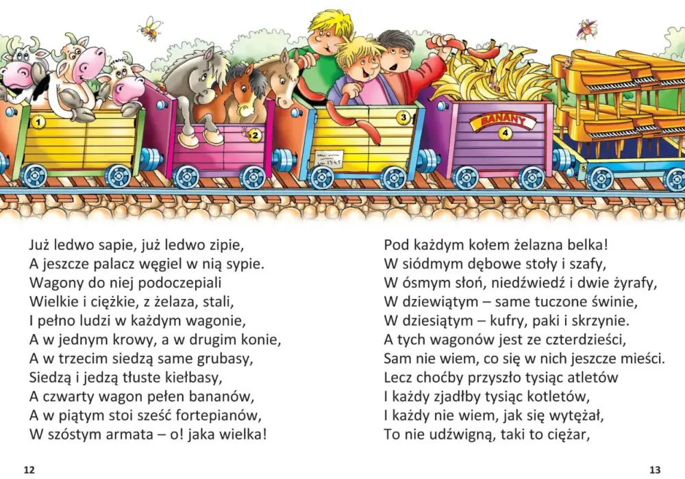 Wiersze Tuwima dla dzieci - które warto znać i czytać na głos