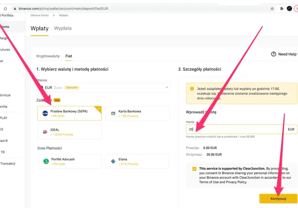 Jak szybko i bezpiecznie wypłacić pieniądze z Binance na Revolut bez ukrytych opłat