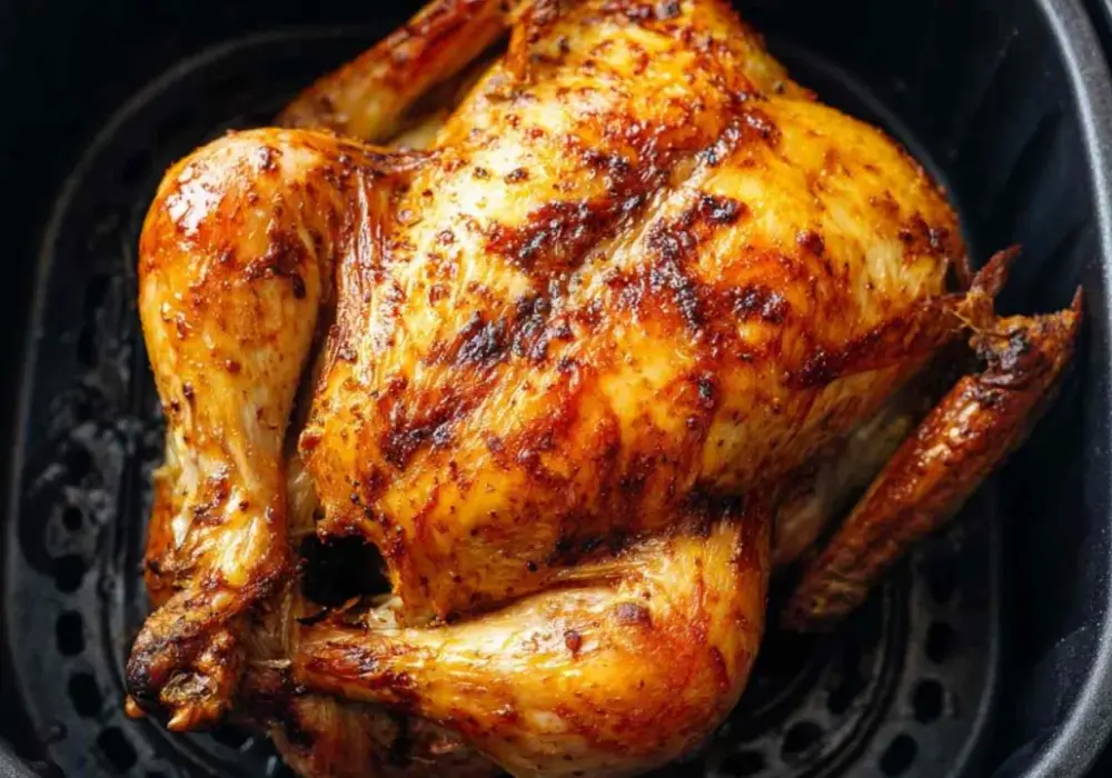 Kurczak z Air Fryer - Soczysty i Chrupiący? Oto Sekret!