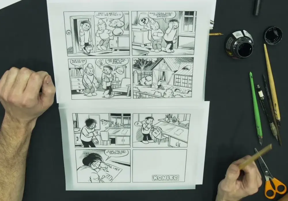 Jak narysować komiks świąteczny – proste kroki dla początkujących i kreatywne wskazówki
