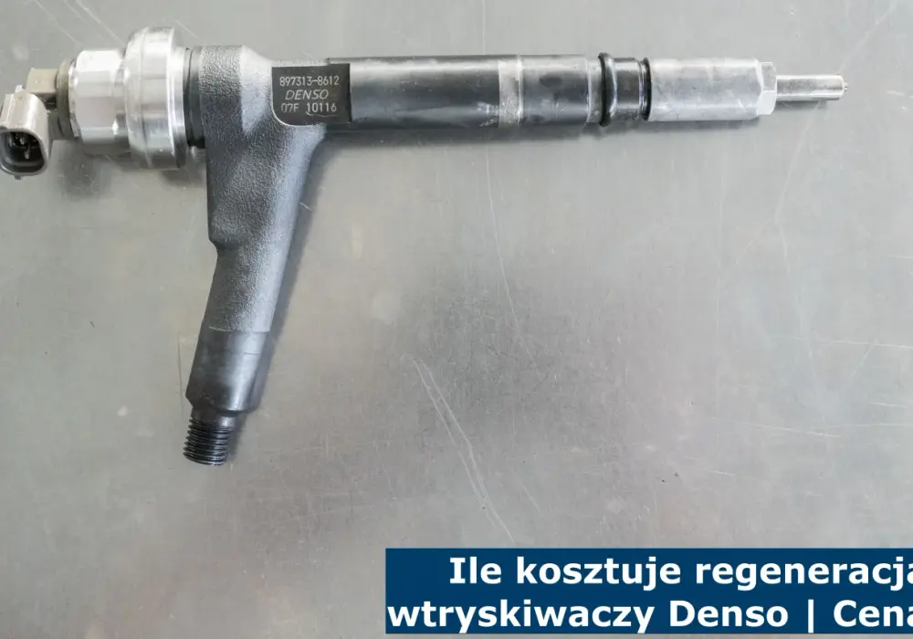 Regeneracja wtryskiwaczy: Ile kosztuje i czy warto? Sprawdź!
