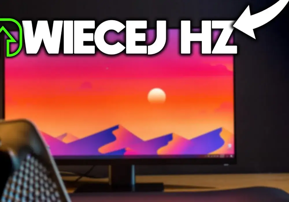 Jak ustawić Hz w monitorze, aby poprawić wydajność obrazu