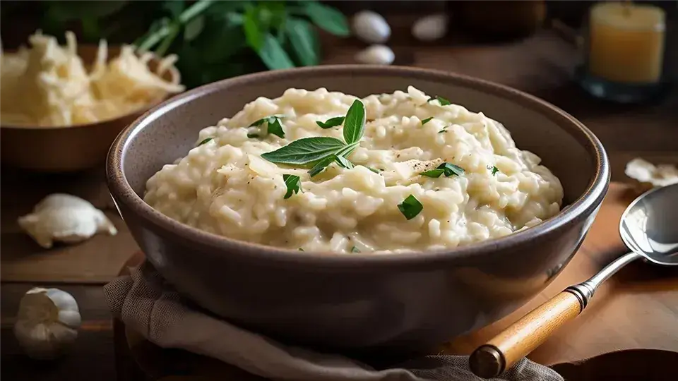 Czy risotto jest zdrowe? Odkryj ukryte kalorie i zdrowe alternatywy