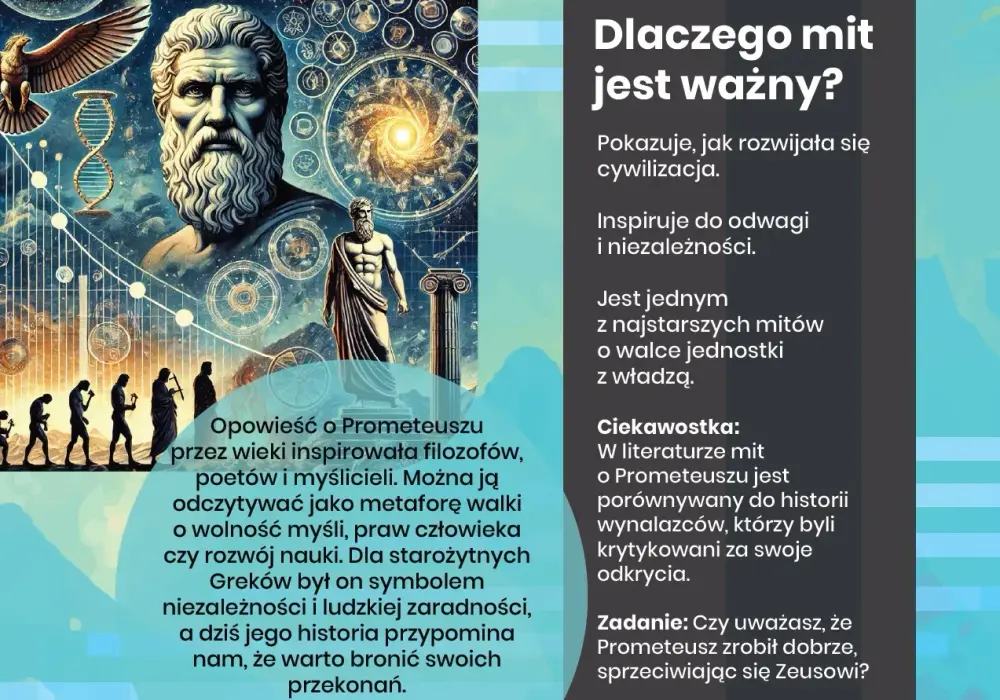 Prometeizm Konrada - Bunt czy pycha? Analiza "Dziadów"