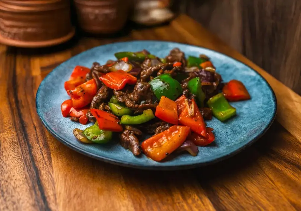 Soczysty stir-fry z wołowiny - Przepis na idealne danie