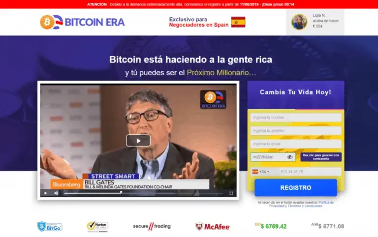 Bitcoin Era opinie forum i recenzje użytkowników