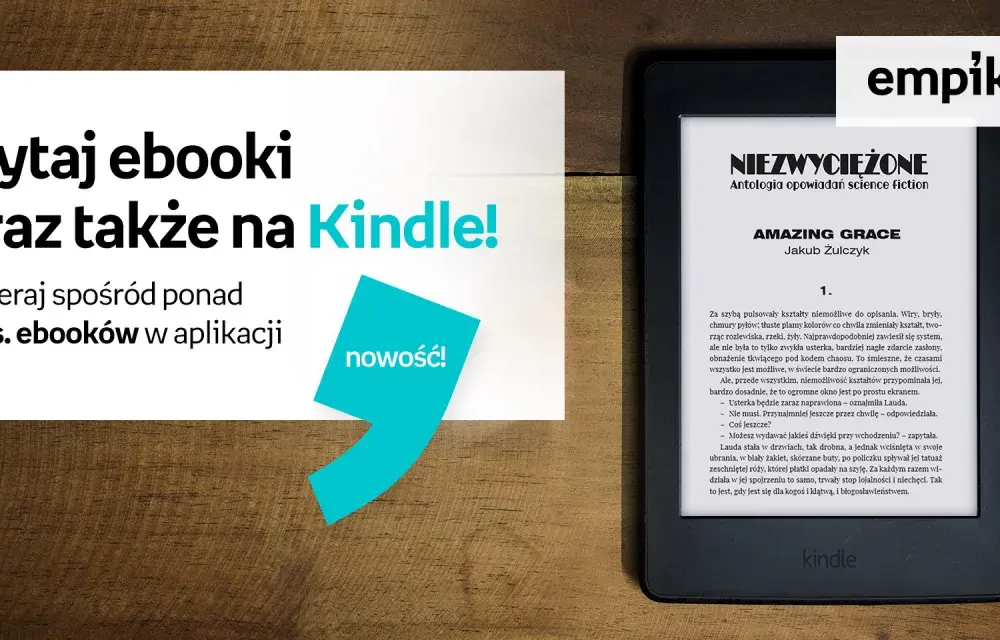 Kindle - jak wgrać e-booki? Wszystkie sposoby