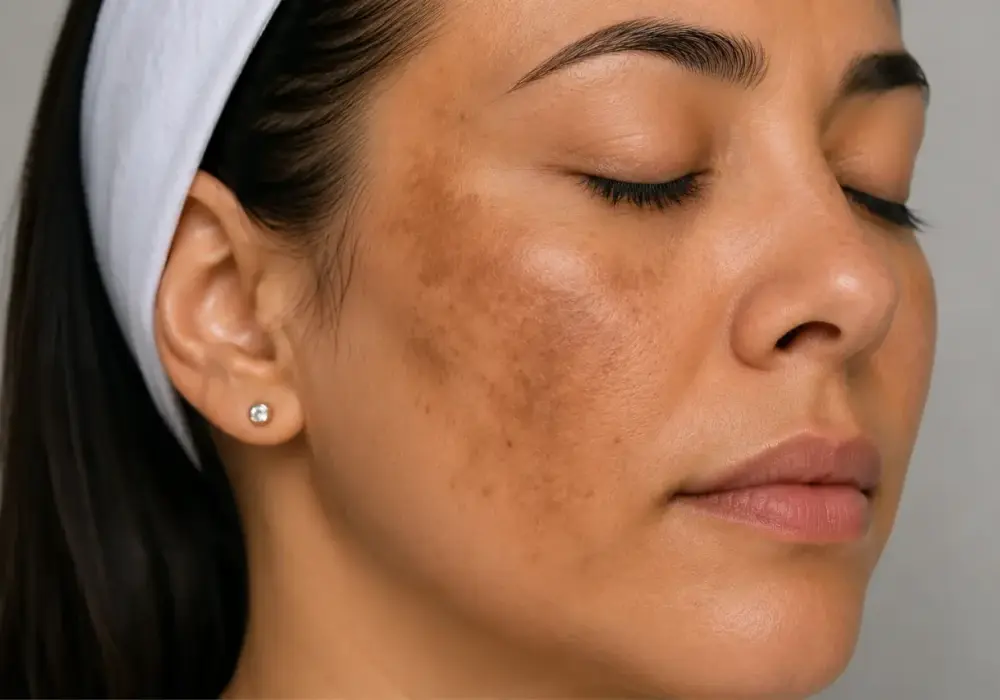 Melasma - Jak rozjaśnić przebarwienia i zapobiec nawrotom?